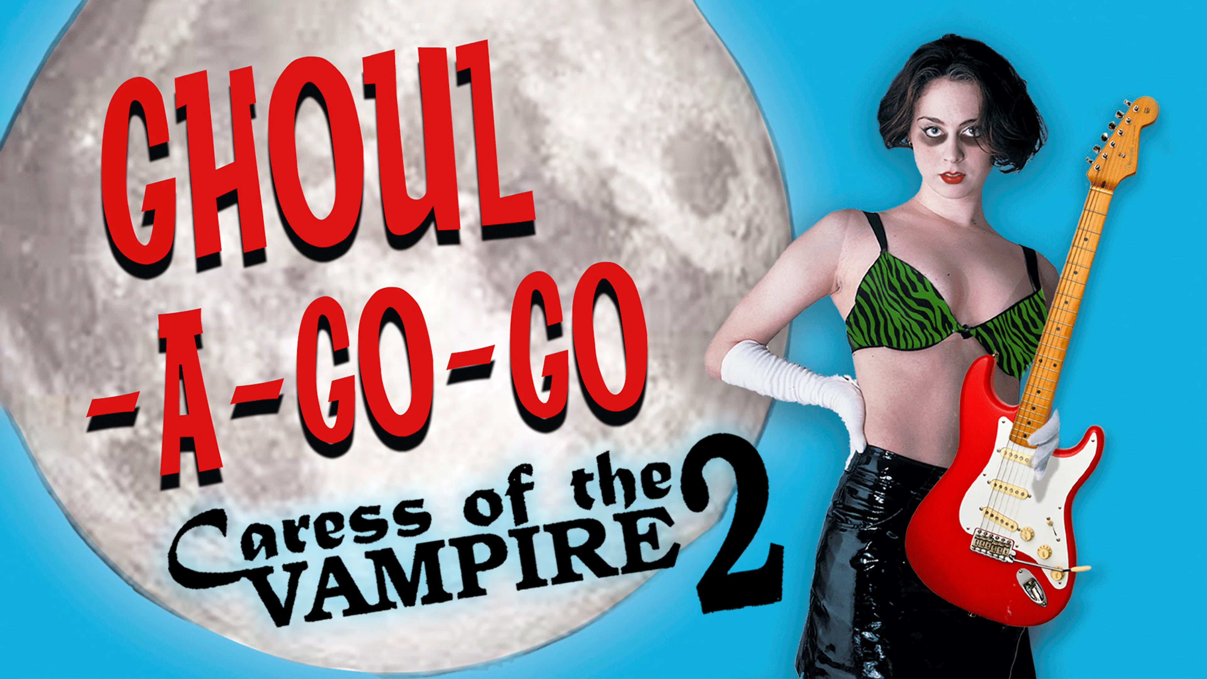 Ghoul-A-Go-Go: Caress of the Vampire 2 poster